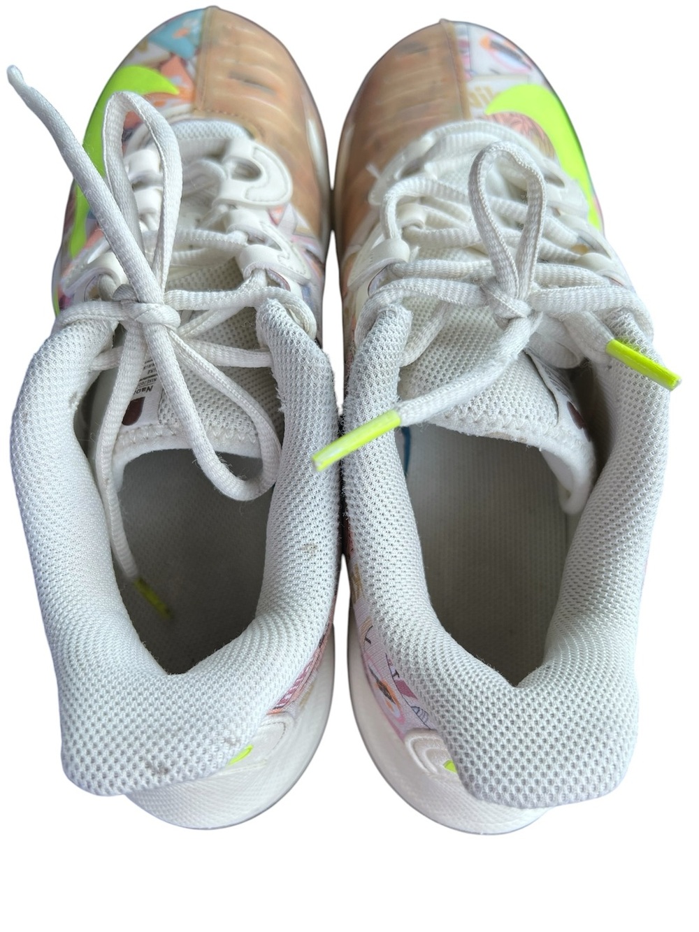 Nike Court Air Zoom GP Turbo Naomi Osaka Tennis FB7076-100 Women Size 7.5 - Picture 6 of 11